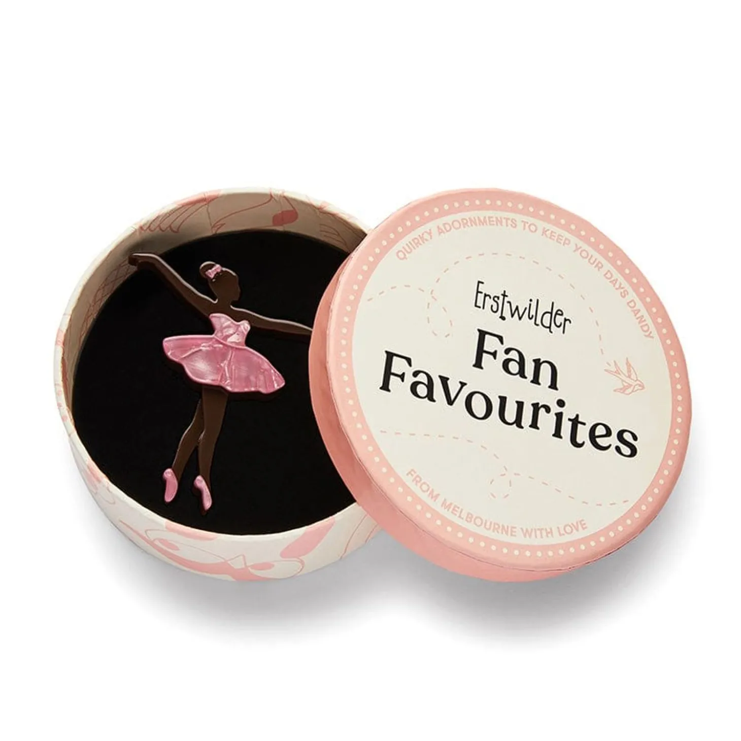 Ballet Russes Brooch
