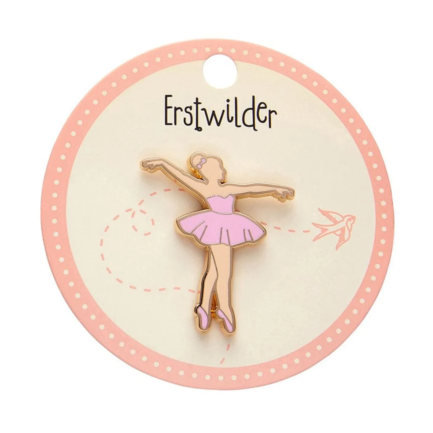 Ballet Russes Enamel Pin