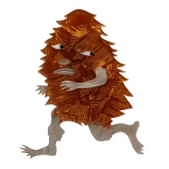 Banksia Man Brooch