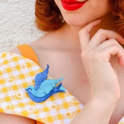 Barbarella'S Bird Brooch