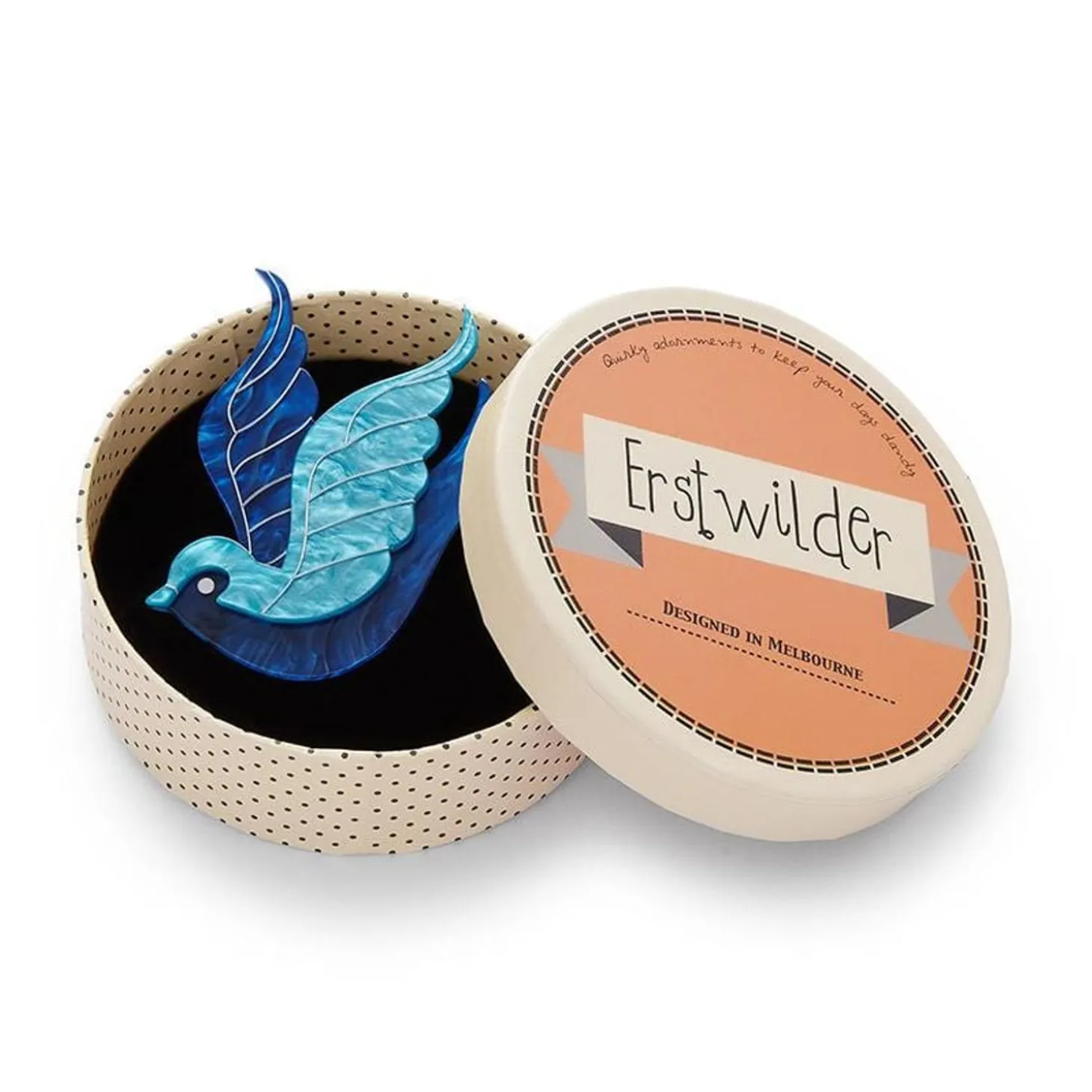 Barbarella'S Bird Brooch