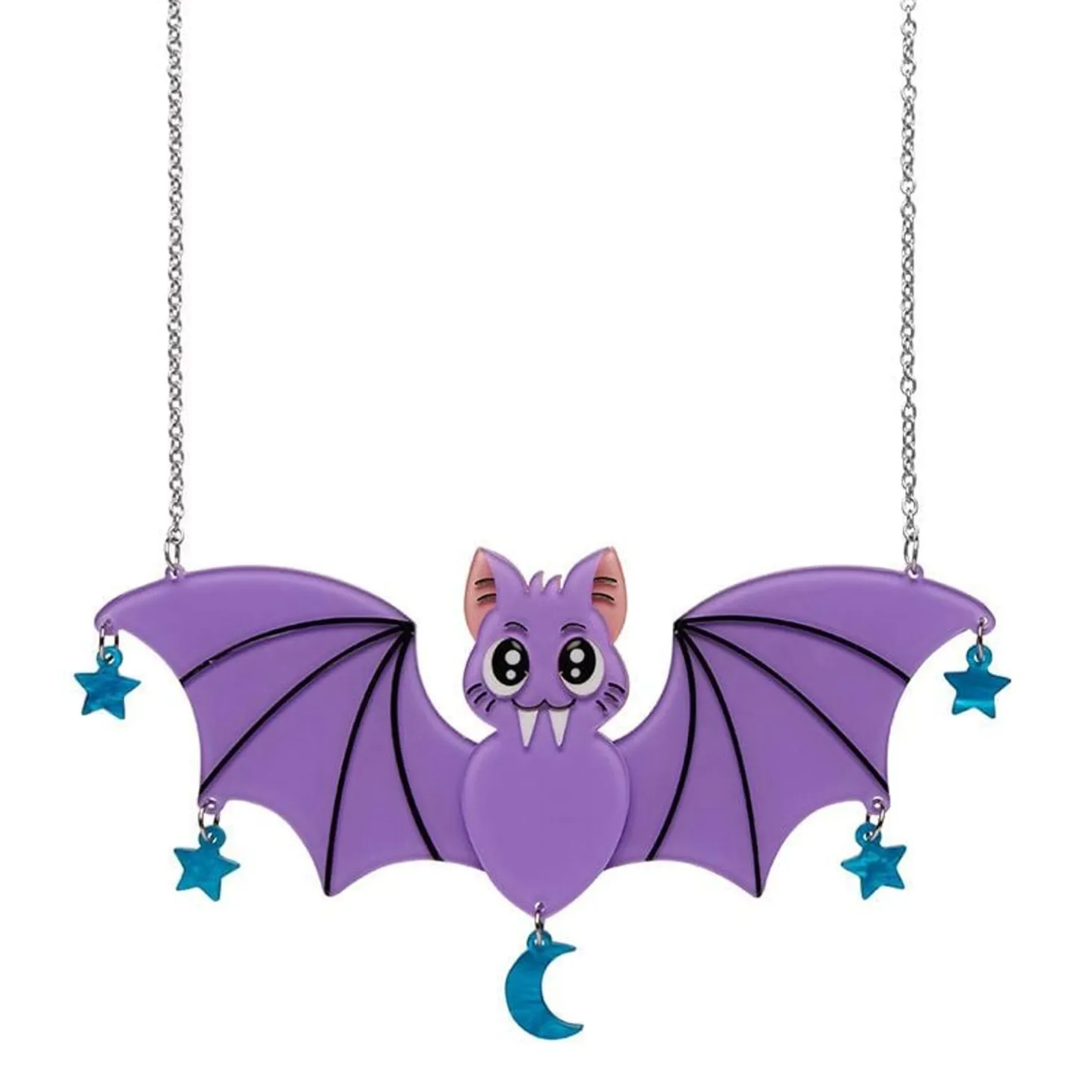 Baron Von Bat Necklace