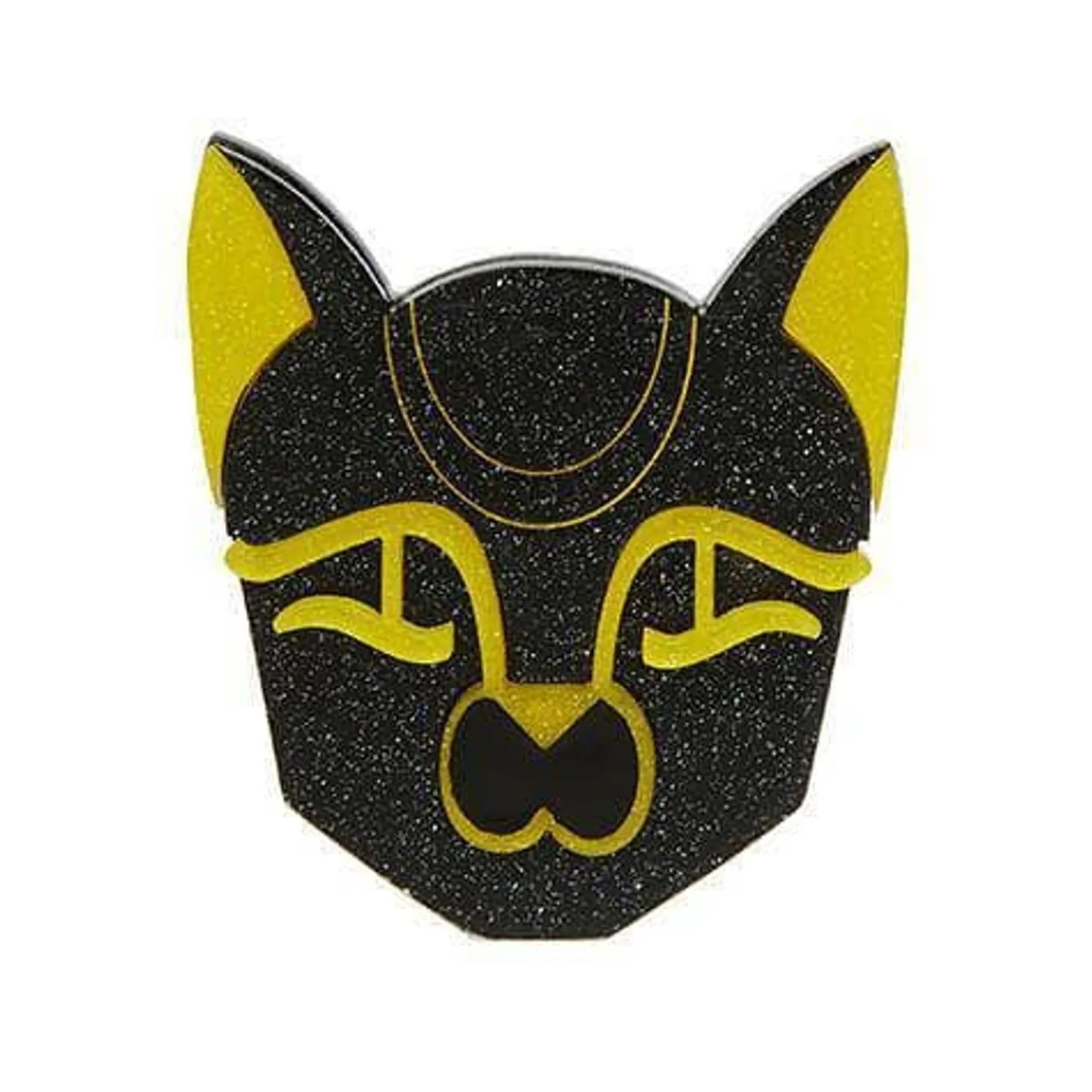 Bast From The Past Cat Brooch