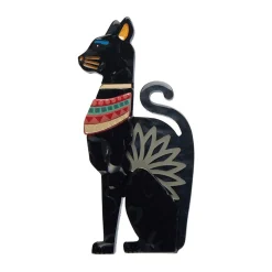Bastet The Protector Brooch