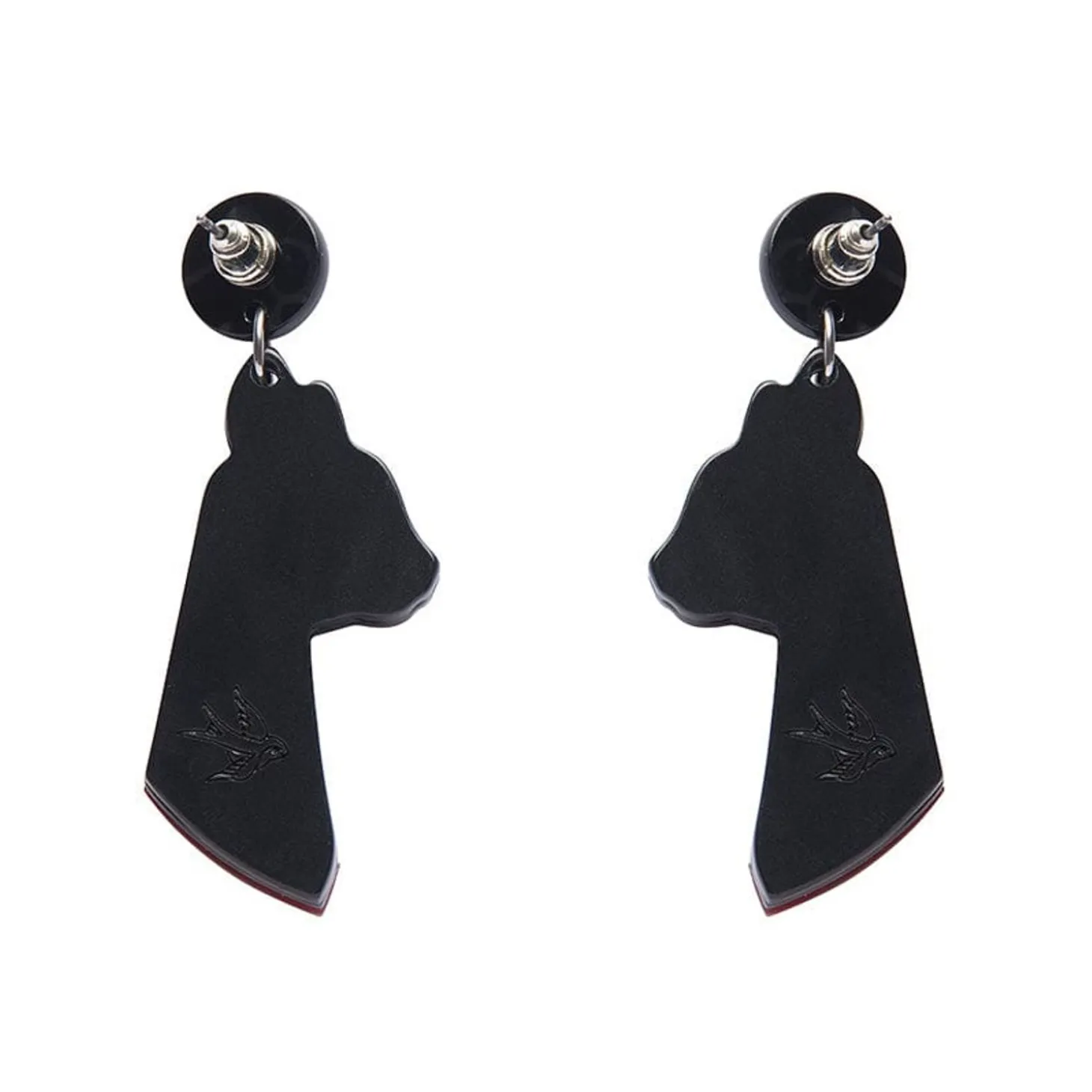 Bastet The Protector Drop Earrings