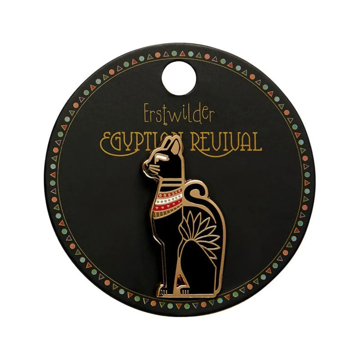 Bastet The Protector Enamel Pin