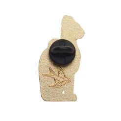 Bastet The Protector Enamel Pin