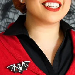 Bat Out Of Hell Brooch
