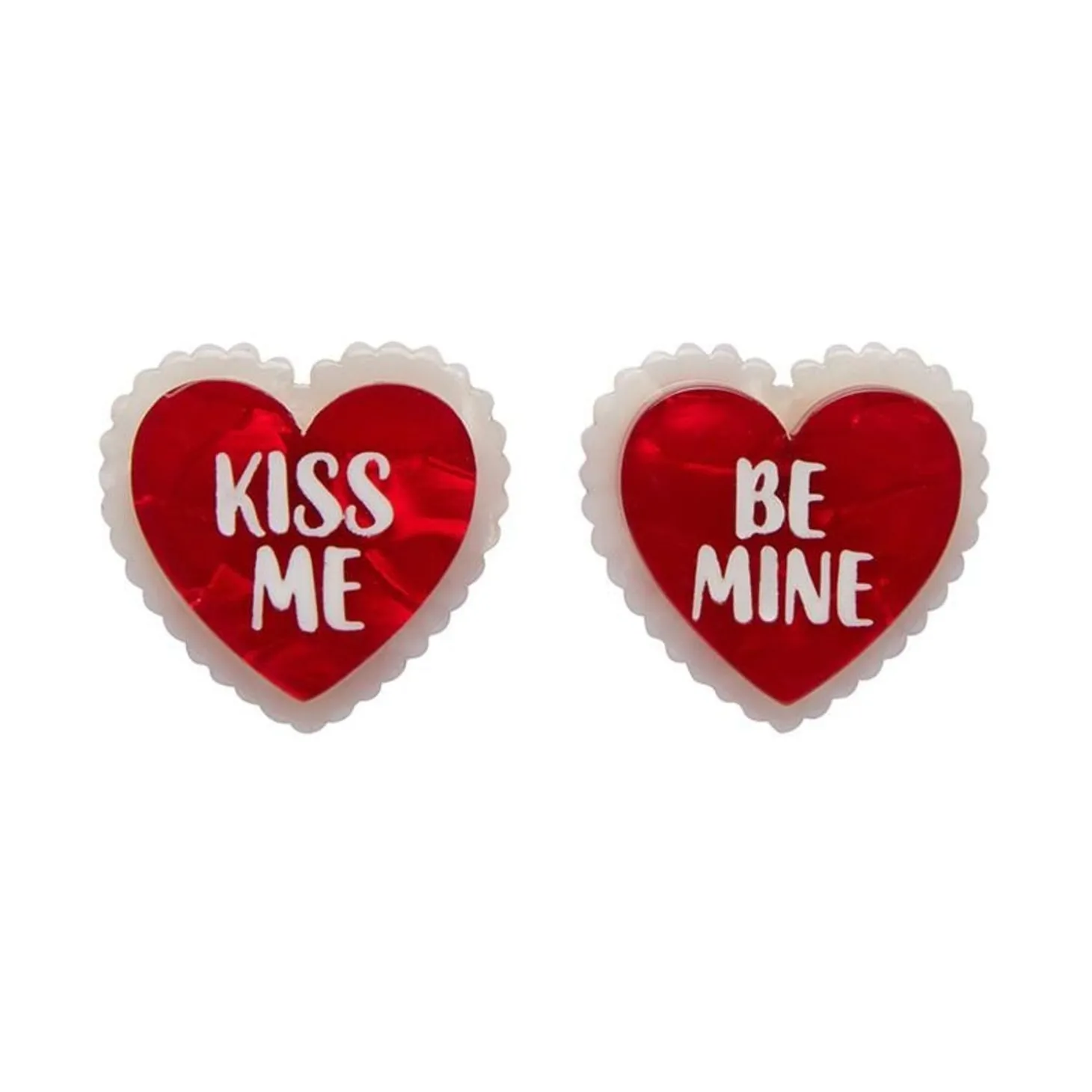 Be Mine, Valentine Earrings