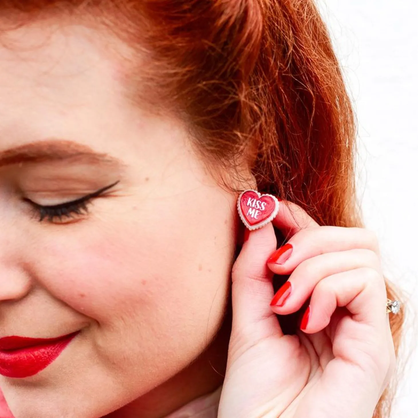 Be Mine, Valentine Earrings