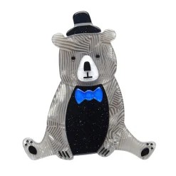 Bear With Me Brooch