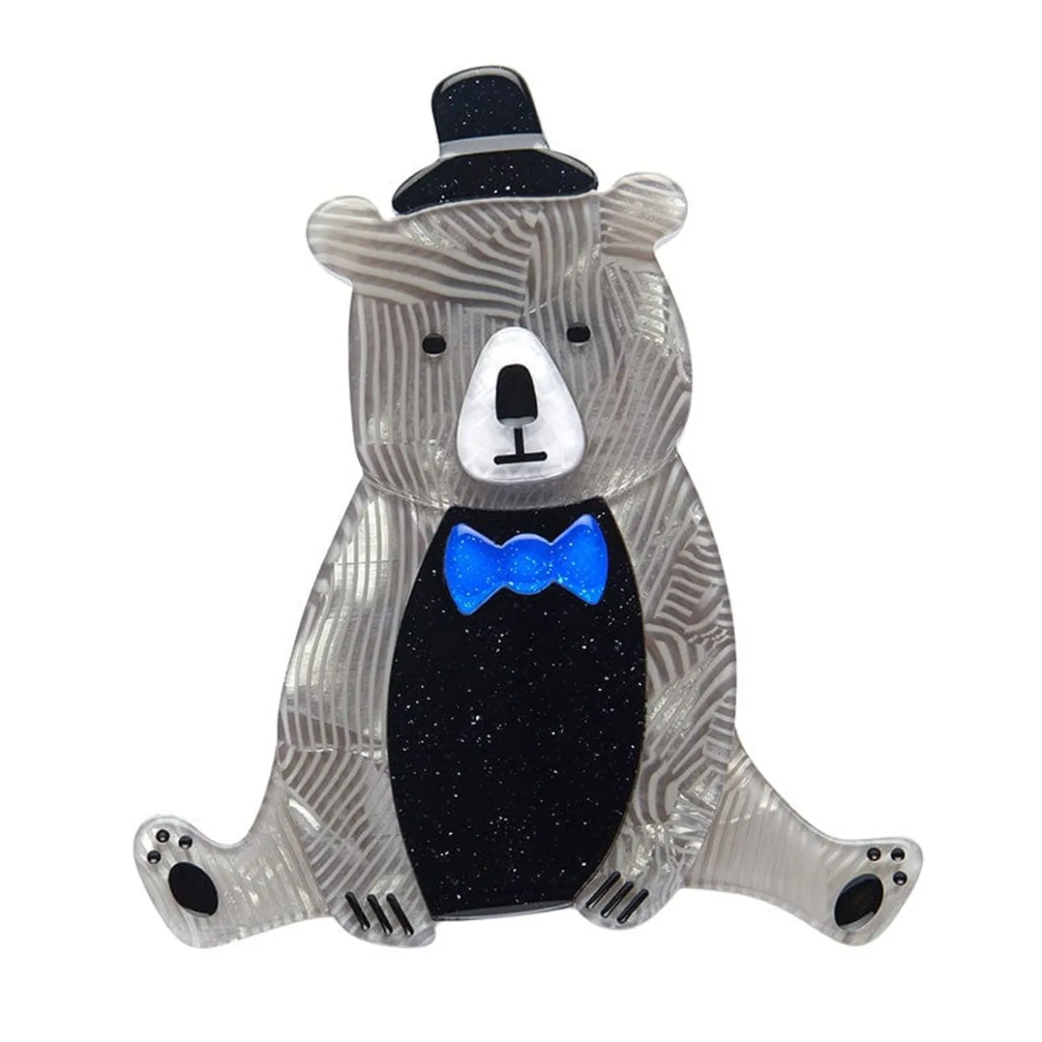 Bear With Me Brooch
