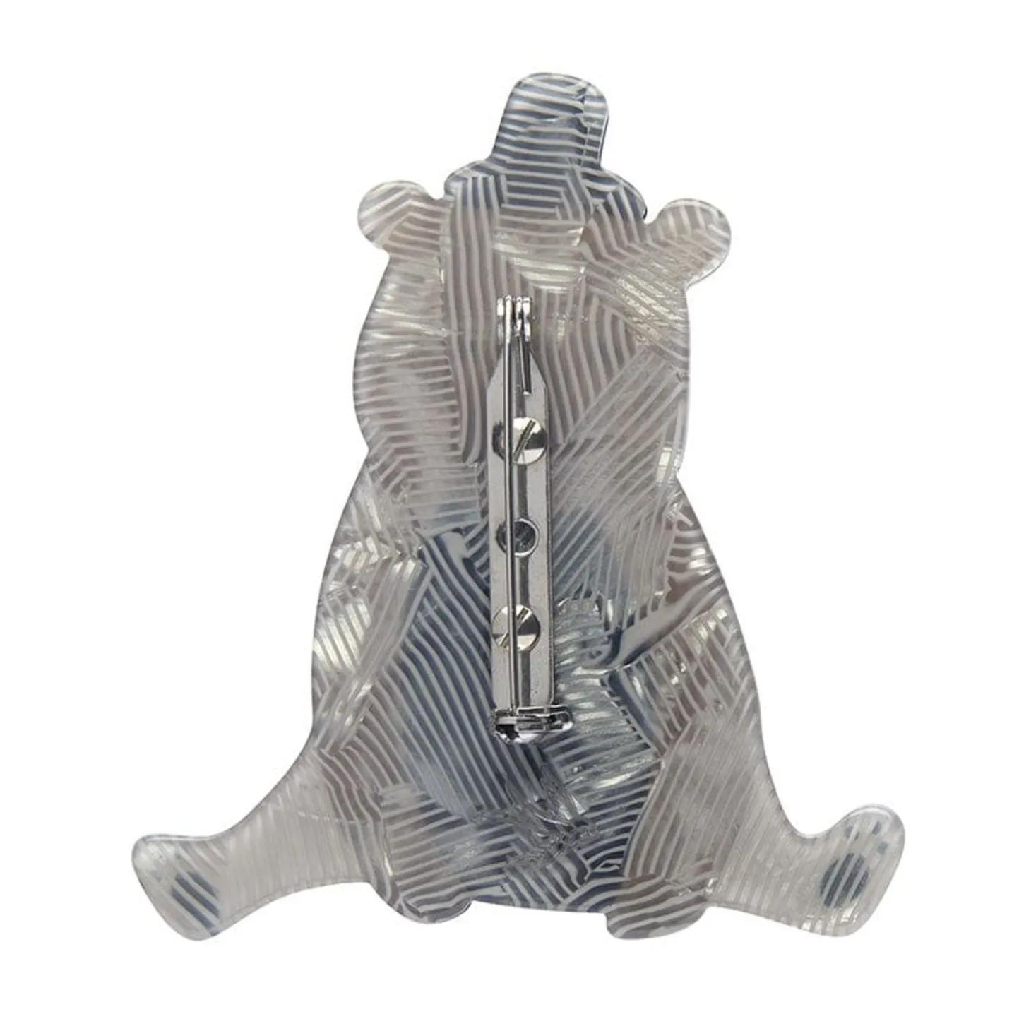 Bear With Me Brooch