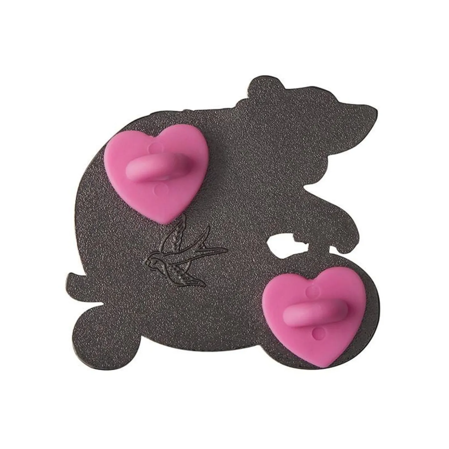 Bear With Me Enamel Pin