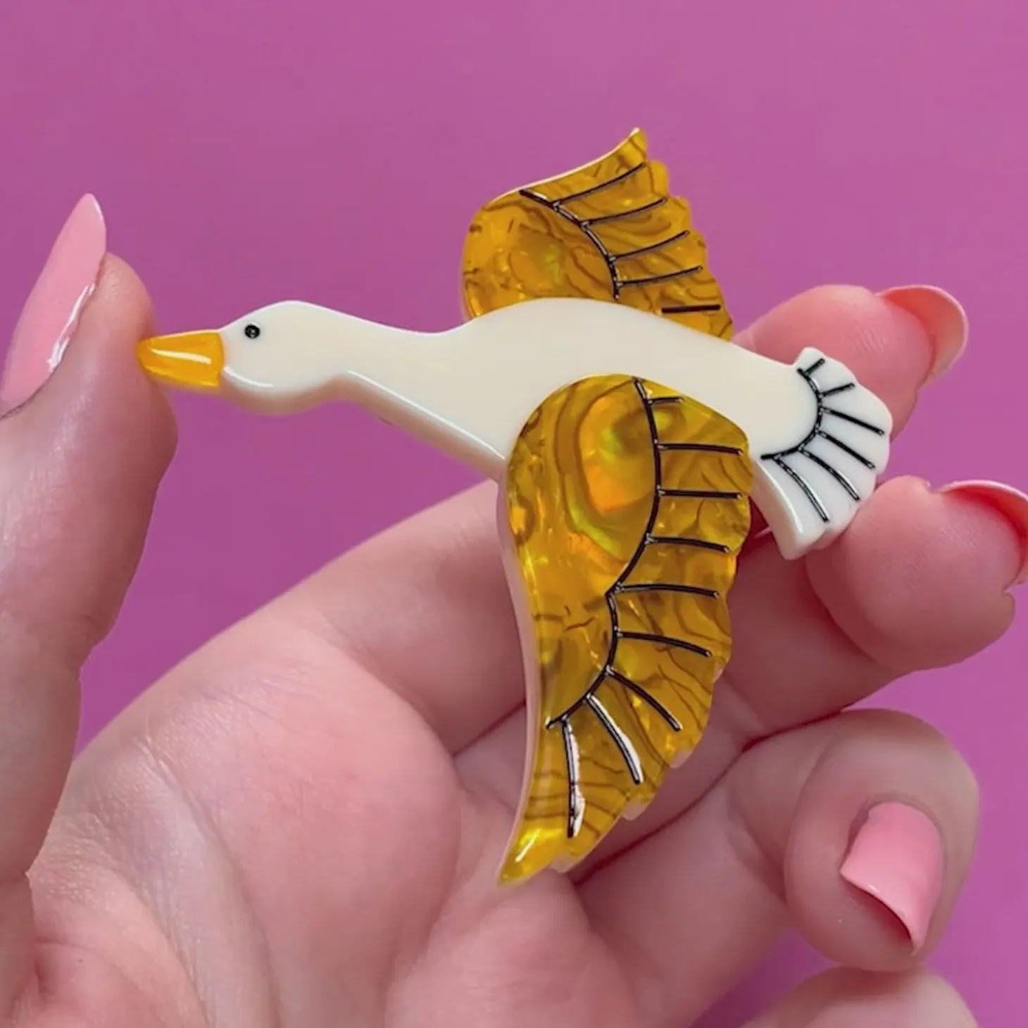 Beatrice Beswick Brooch