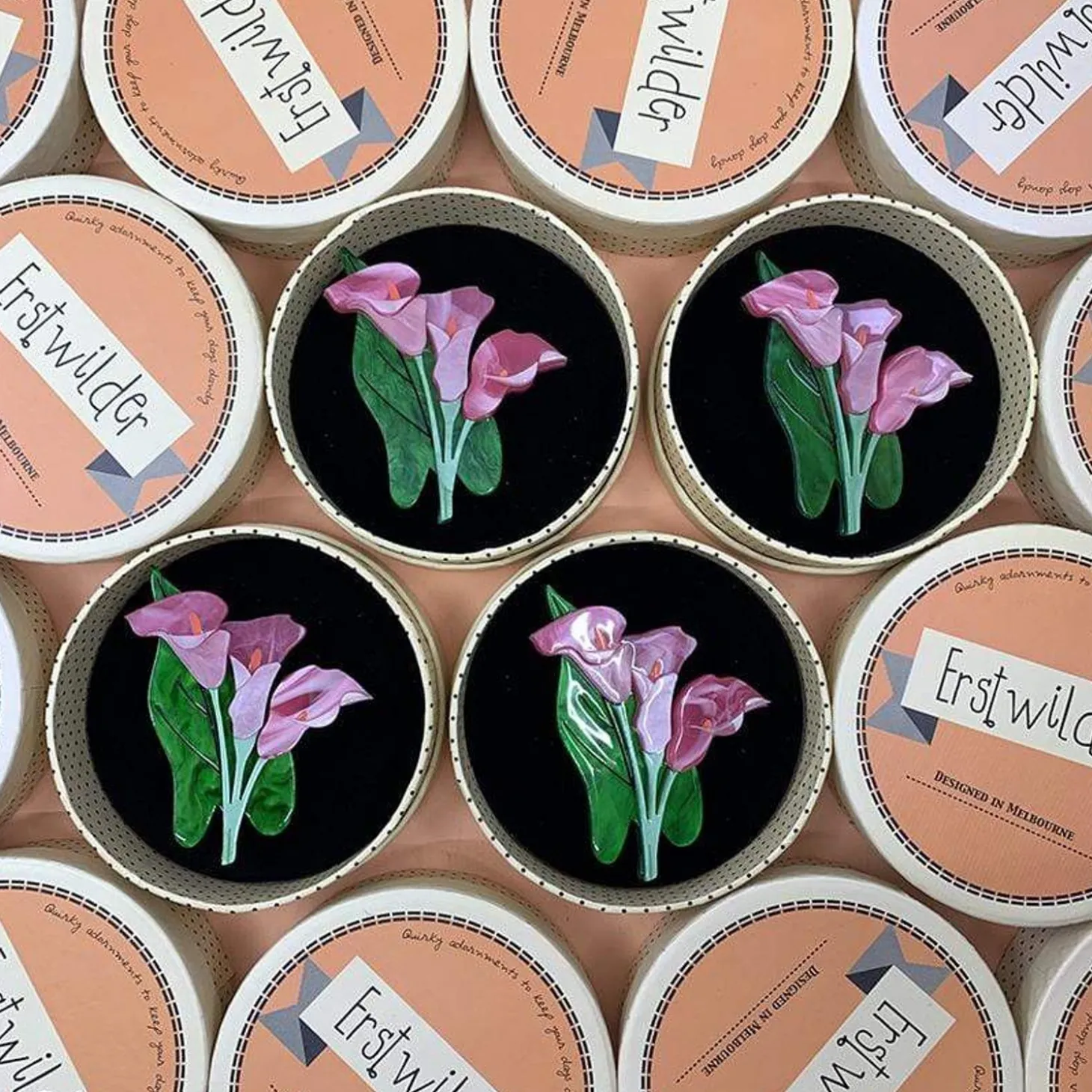 Beauty Blooms Brooch