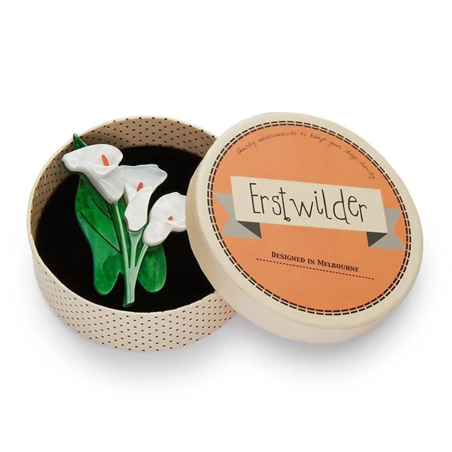 Beauty Blooms Brooch