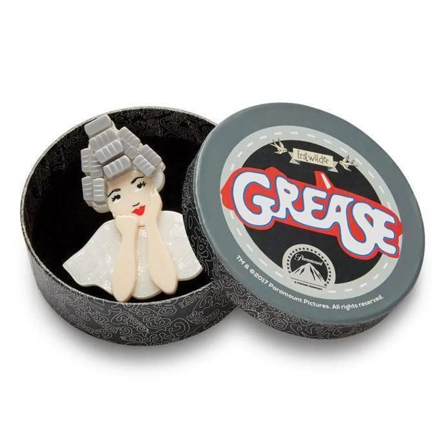 Beauty School Dropout Brooch