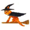 Bed Knobs & Broomsticks Brooch