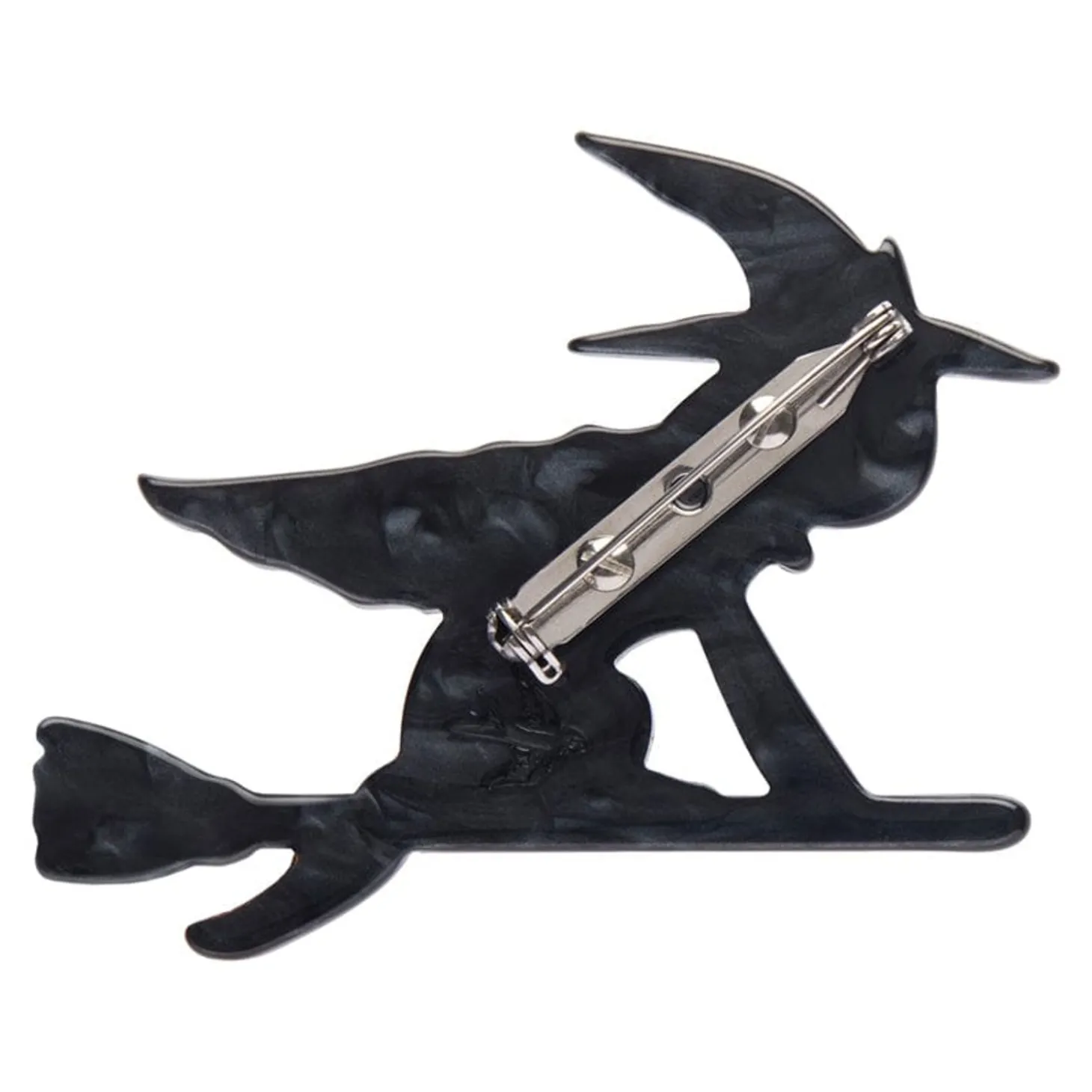 Bed Knobs & Broomsticks Brooch