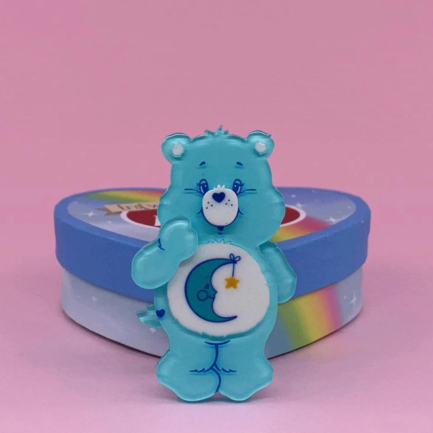 Bedtime Bear Brooch