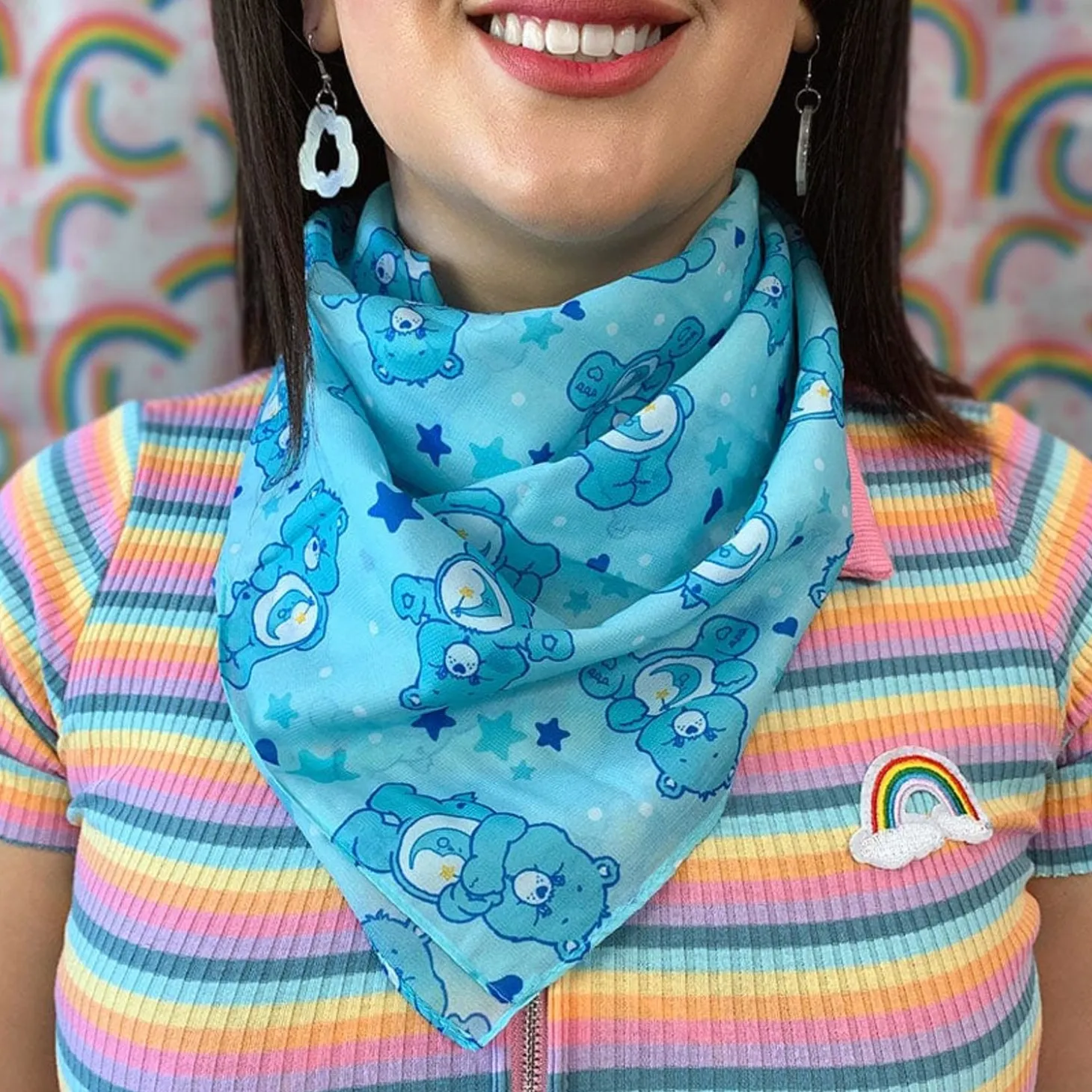 Bedtime Bear Head Scarf