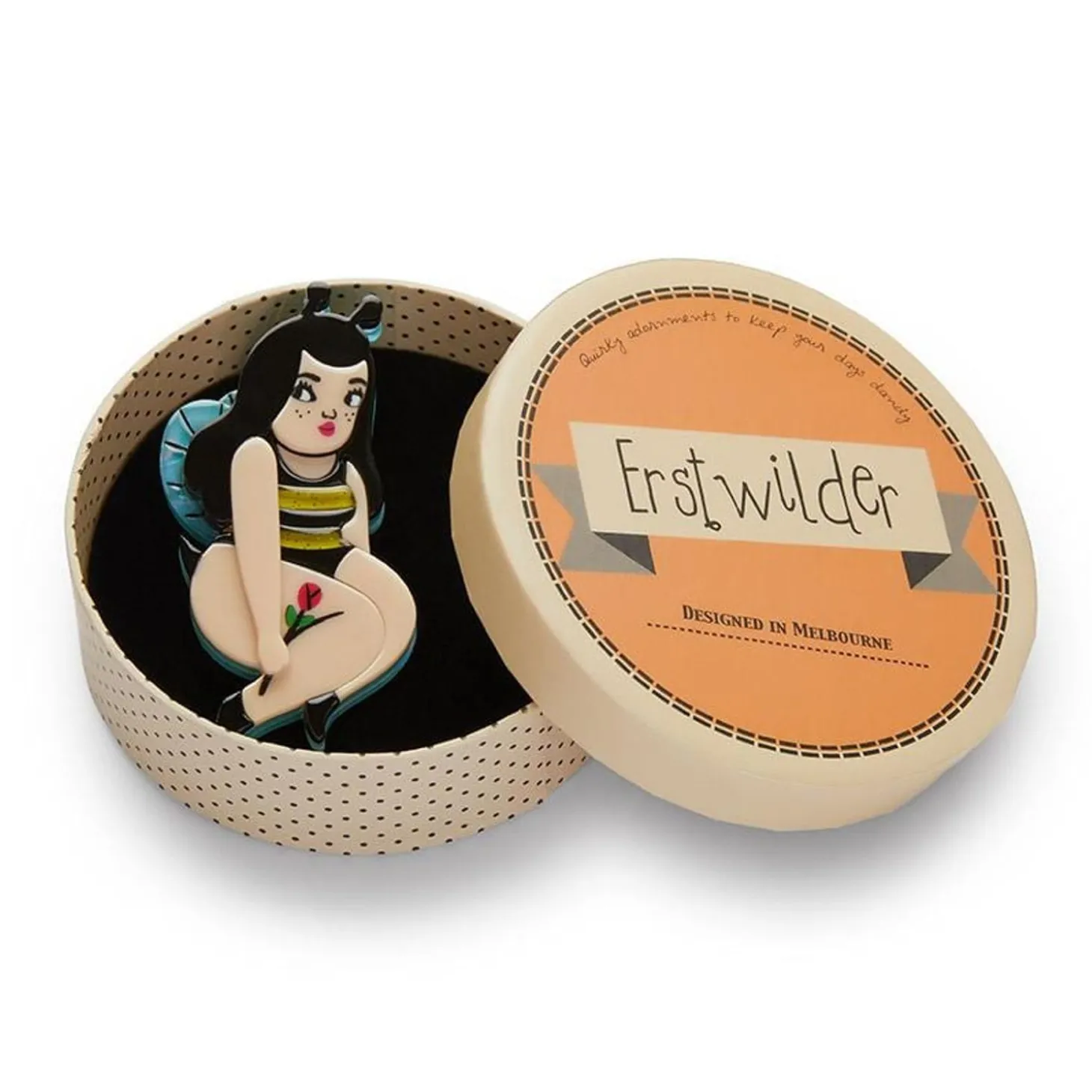 Bee Yourself Brooch
