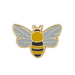 Bee Yourself Enamel Pin Set