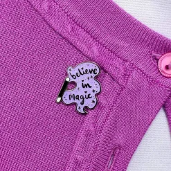 Believe In Magic Enamel Pin