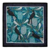 Bella The Black Cockatoo Square Scarf