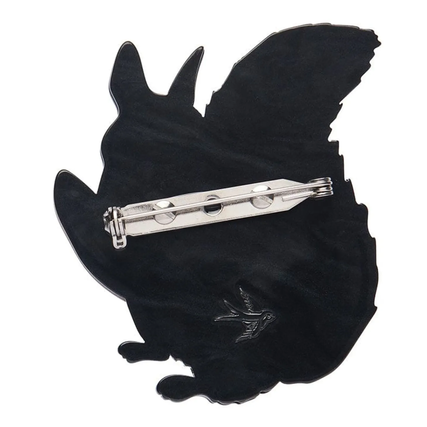 Bellisimo Black Squirrel Brooch