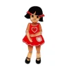 Bendy Wendy Doll Brooch