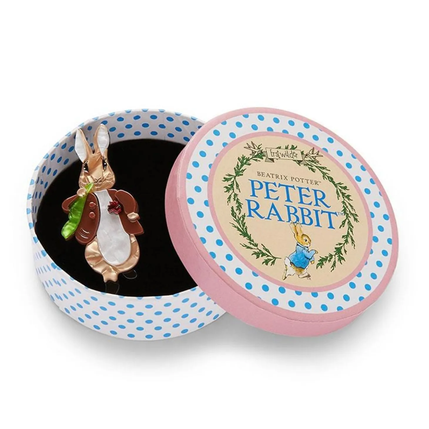 Benjamin Bunny Brooch