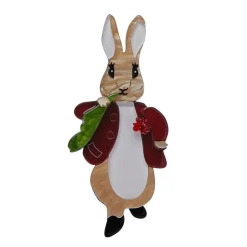 Benjamin Bunny Brooch