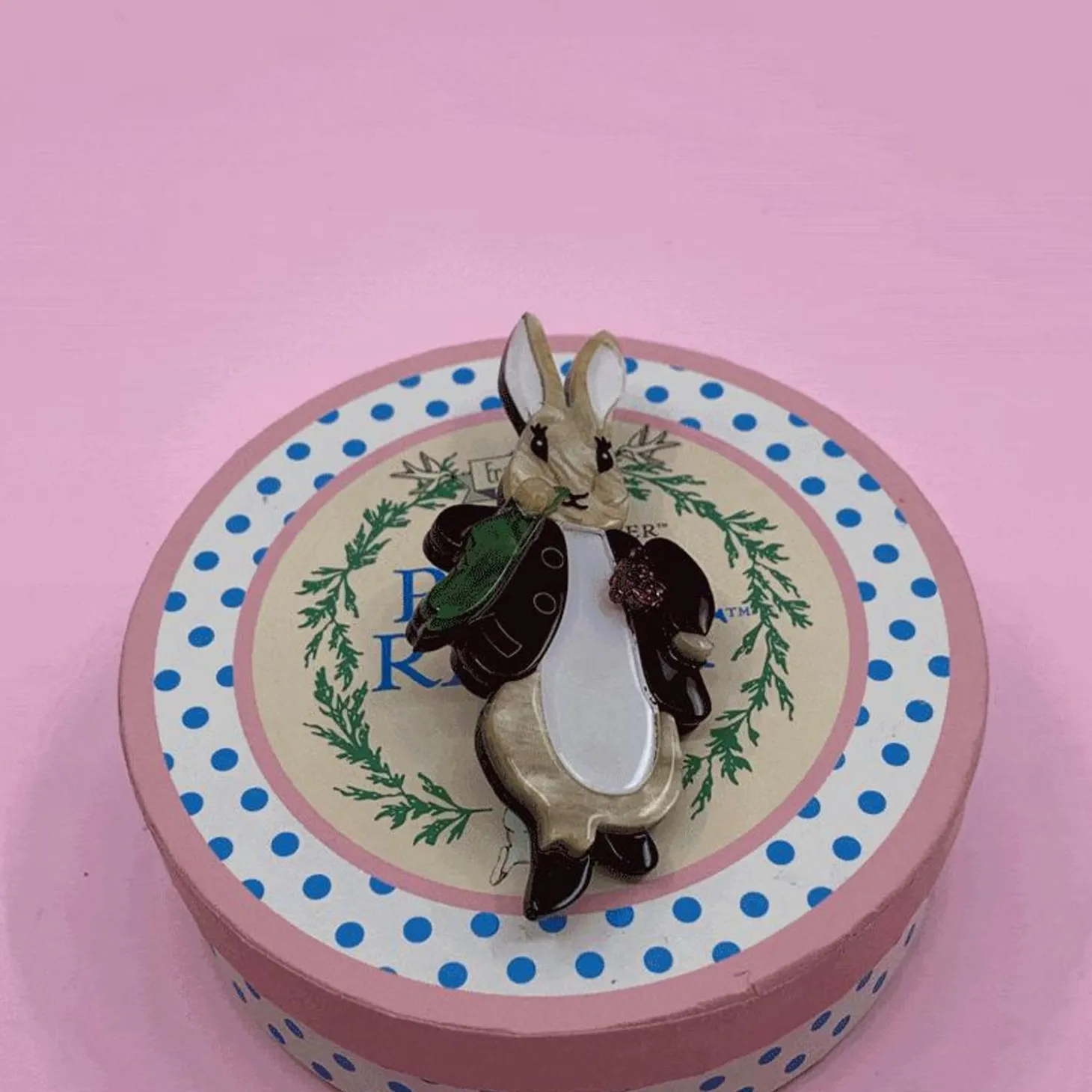 Benjamin Bunny Brooch