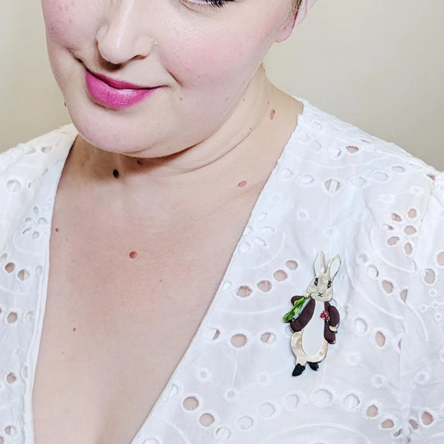 Benjamin Bunny Brooch