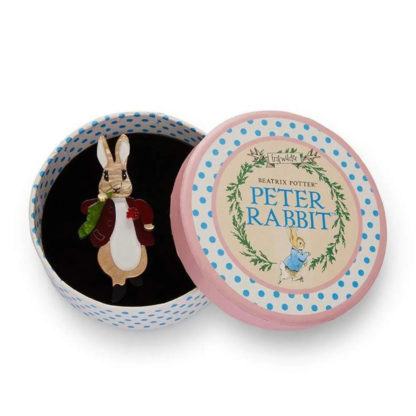 Benjamin Bunny Brooch