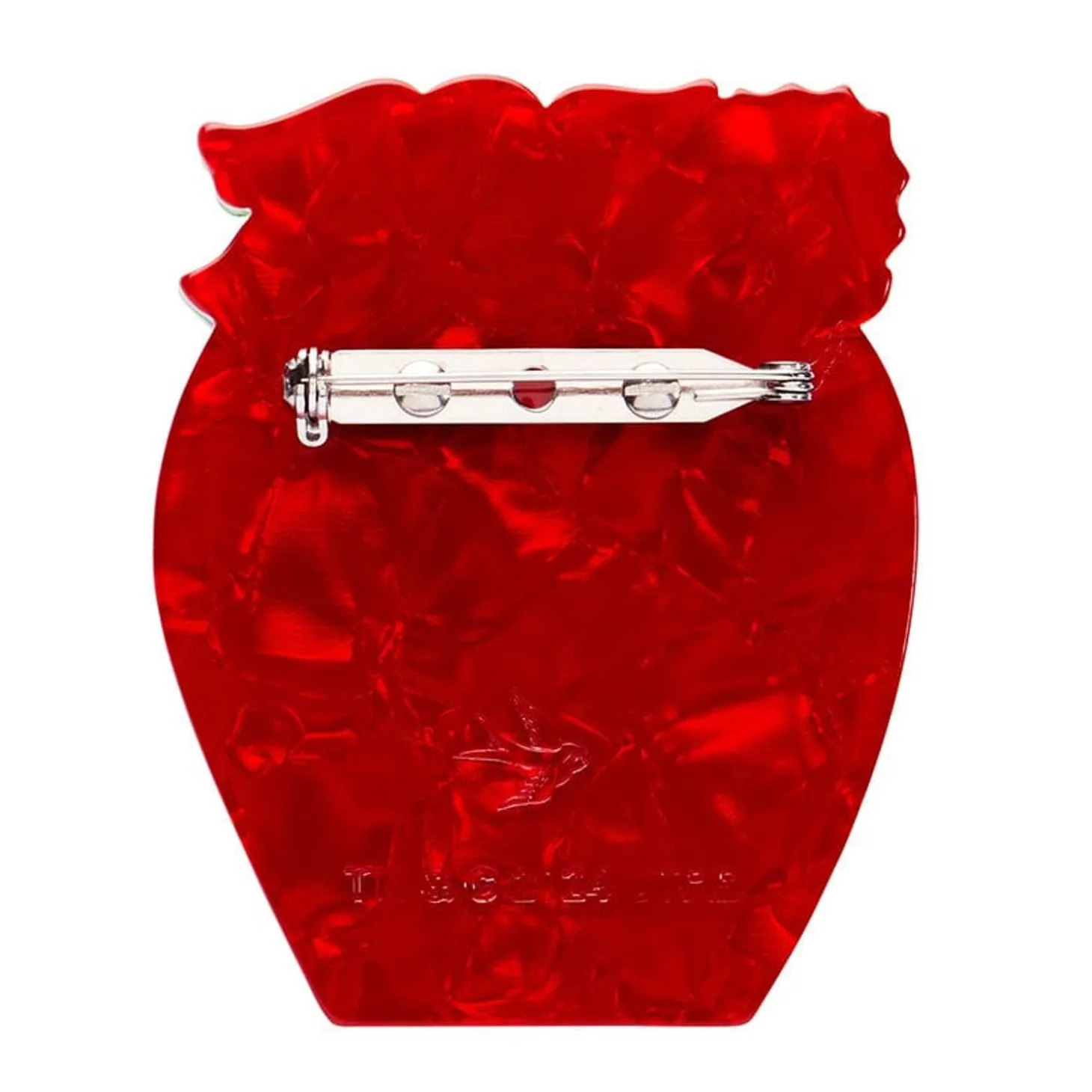 Berry Happy Home Brooch
