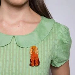 Best In Show Dog Brooch