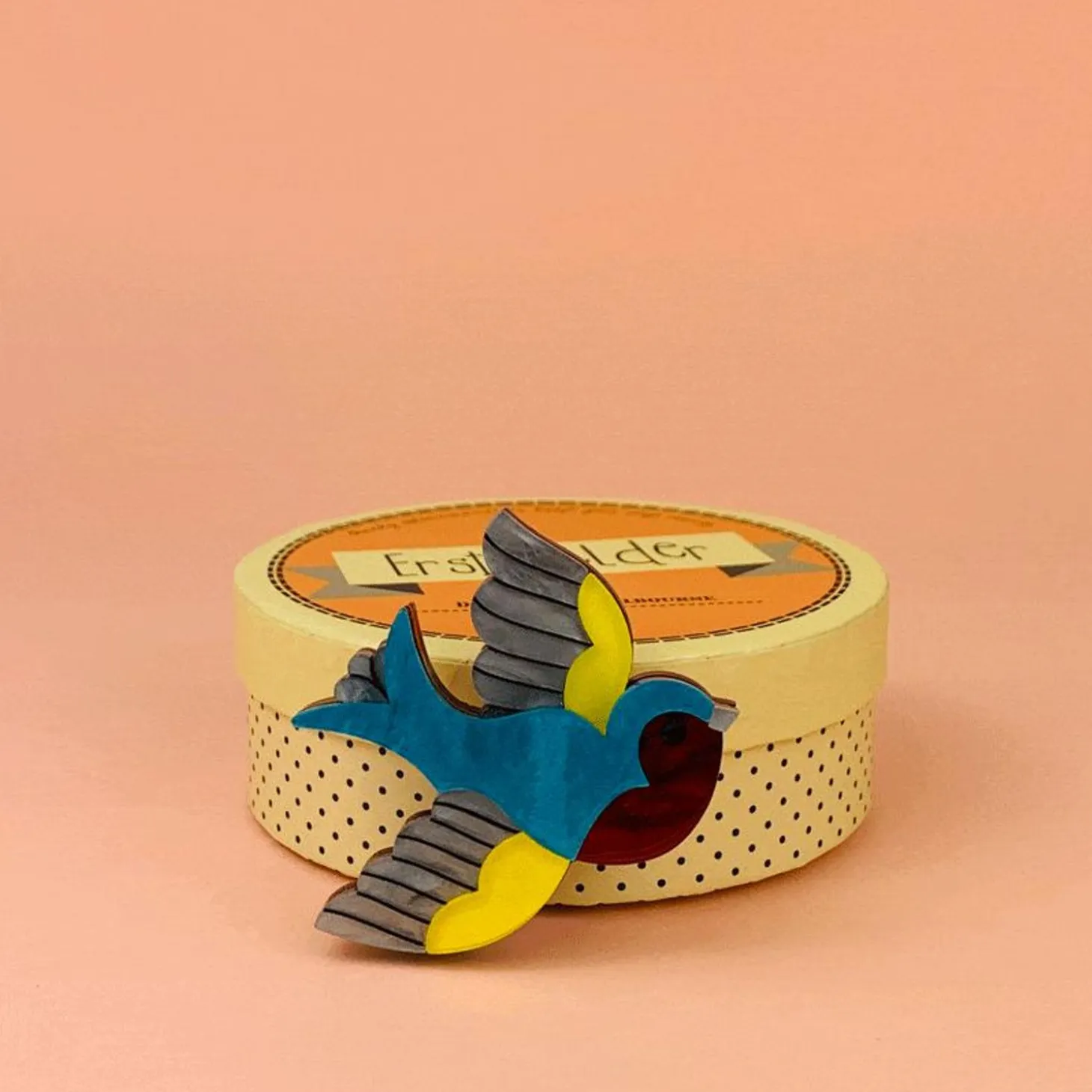 Betty Jo Sparrow Brooch