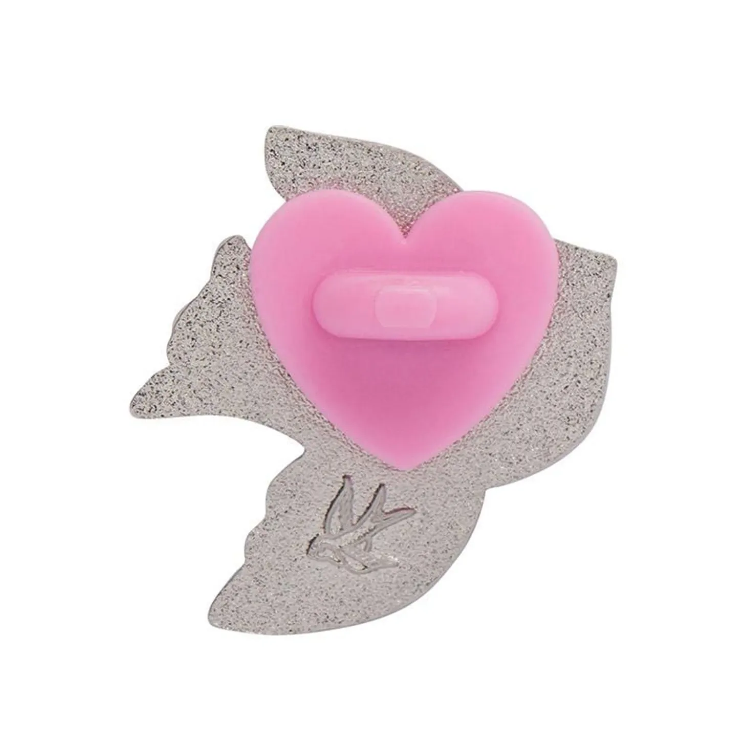 Betty Jo Sparrow Enamel Pin