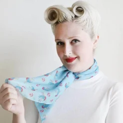 Betty Jo Sparrow Head Scarf