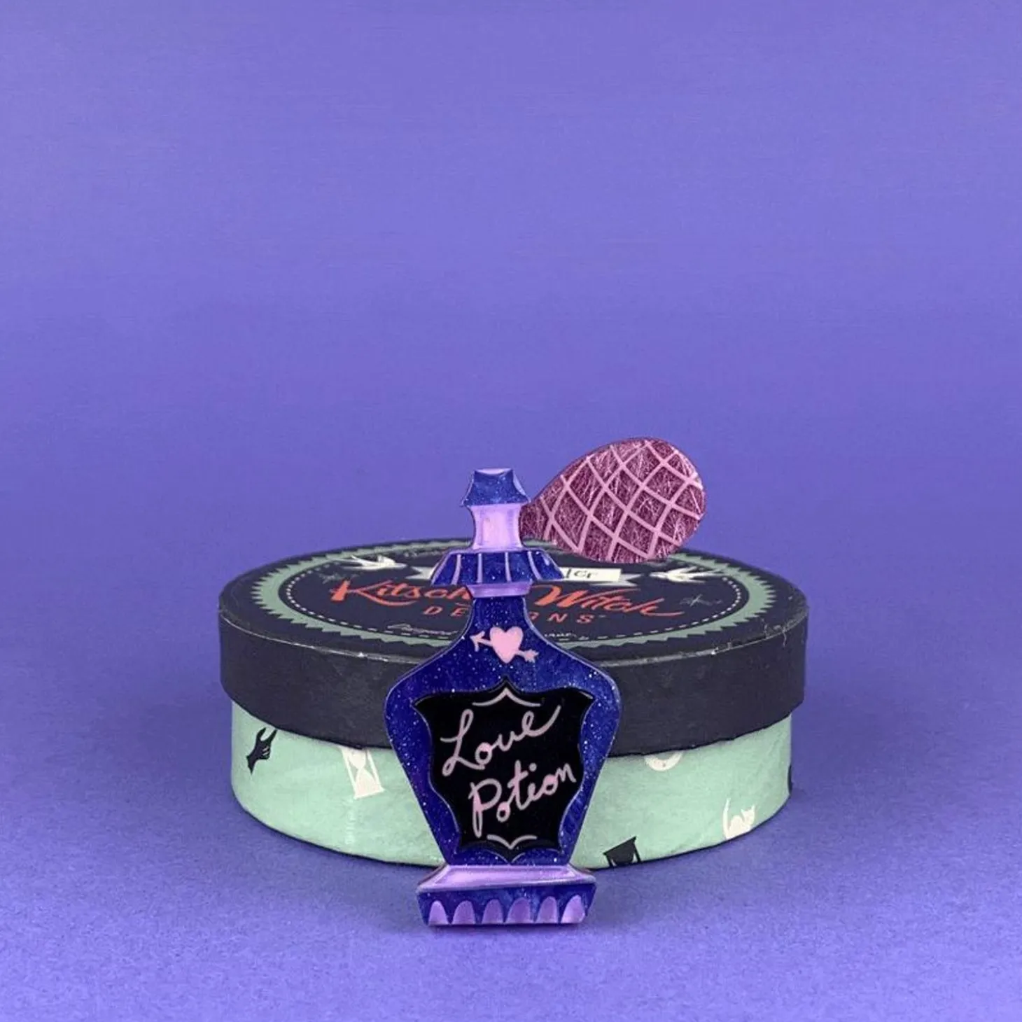 Bewitching Brew Brooch