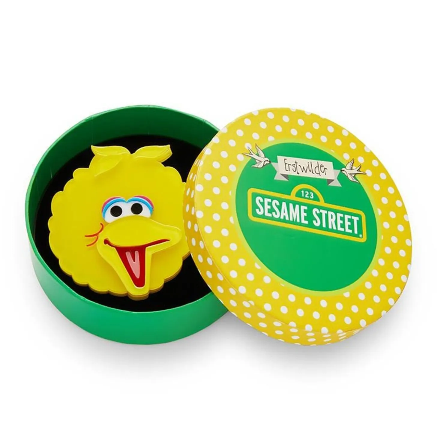 Big Bird Brooch