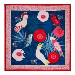 Bird Flock Square Scarf