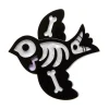 Birdie Boo Brooch