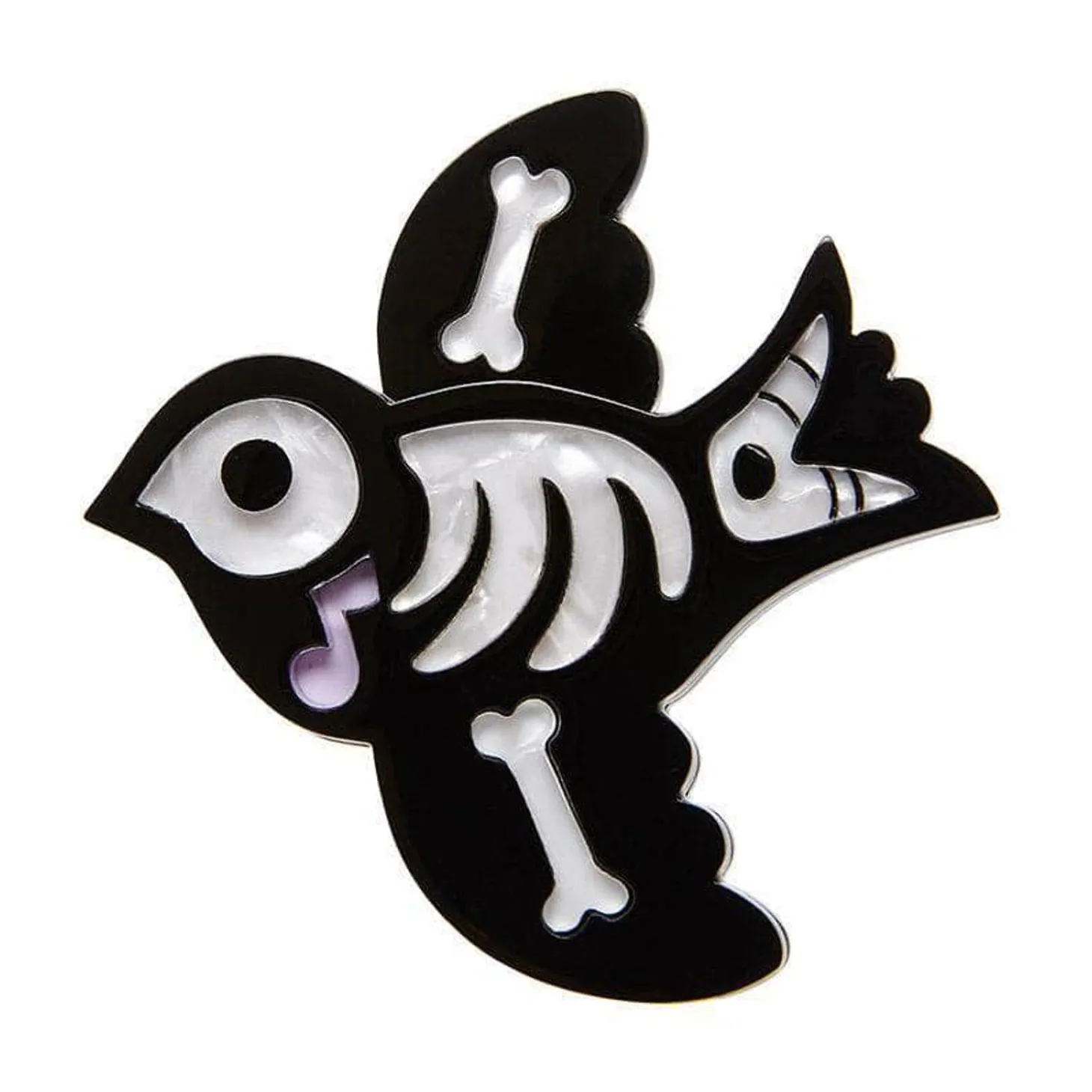 Birdie Boo Brooch