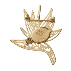 Birds Of A Feather Perfume Brooch