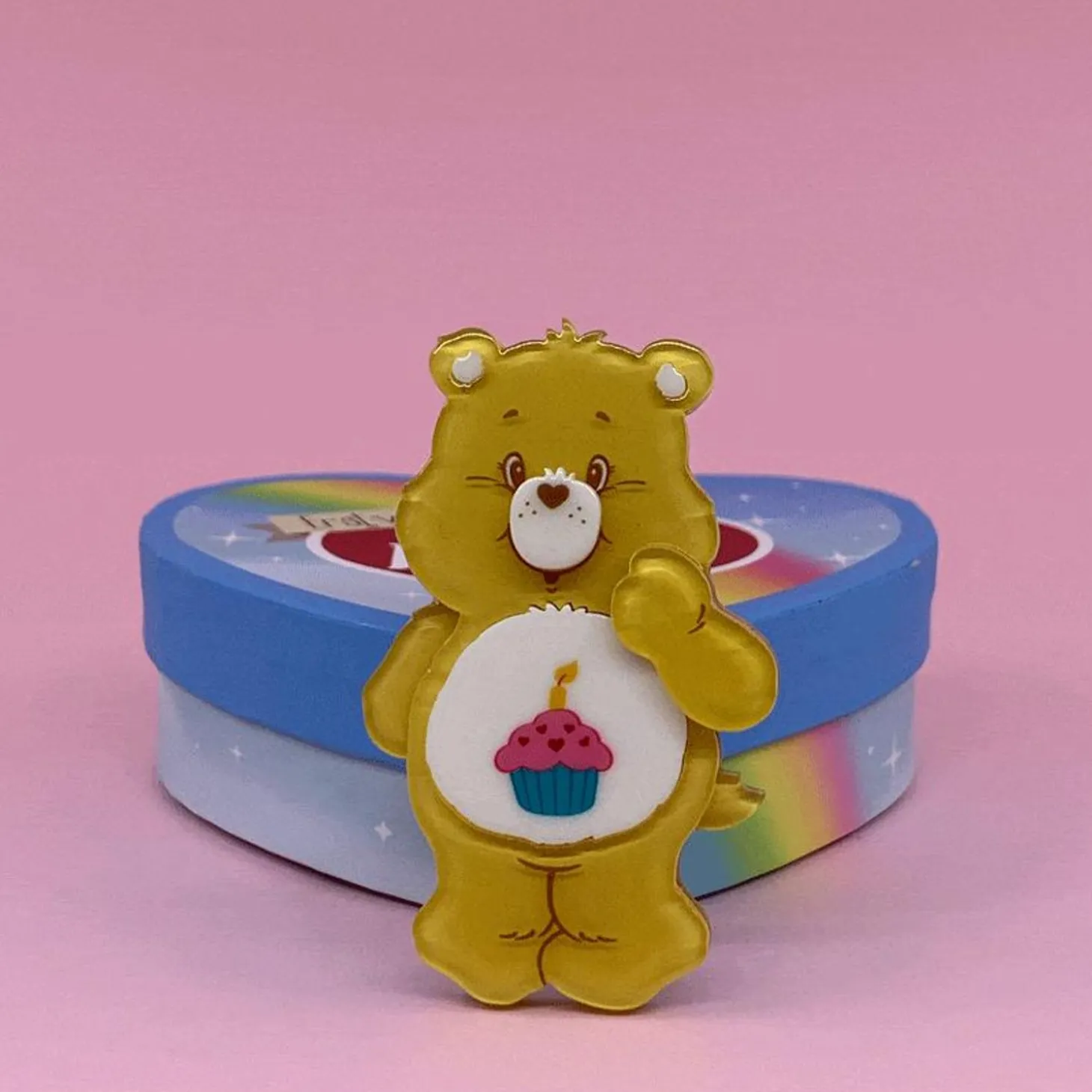 Birthday Bear Brooch