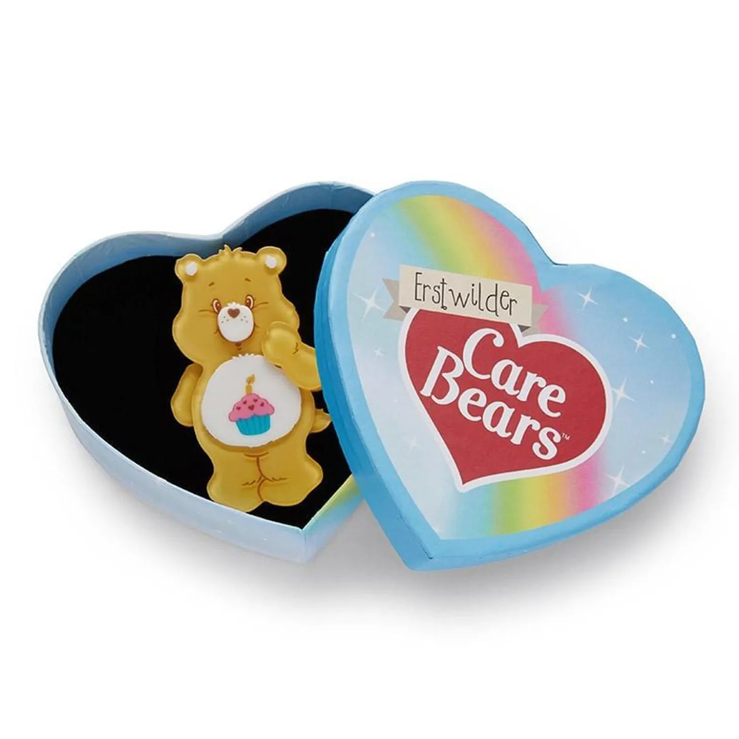 Birthday Bear Brooch